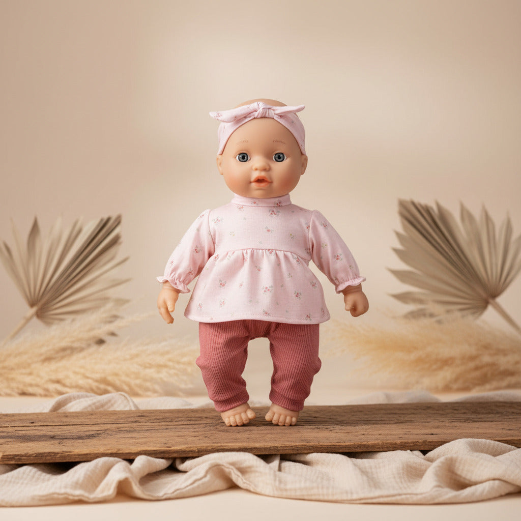 Doll Lily Set including accessories | Little Dutch personalized