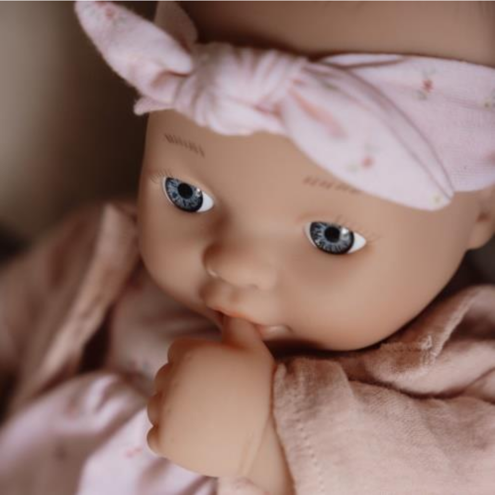 Poppenset Lily inclusief accessoires | Little Dutch gepersonaliseerd