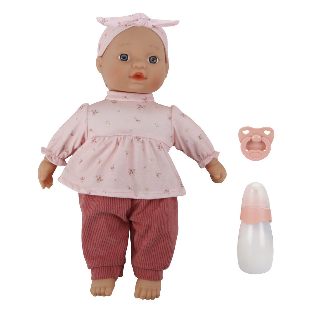Poppenset Lily inclusief accessoires | Little Dutch gepersonaliseerd