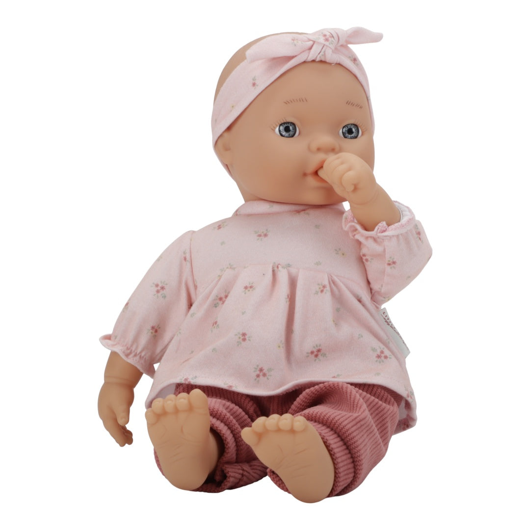 Poppenset Lily inclusief accessoires | Little Dutch gepersonaliseerd