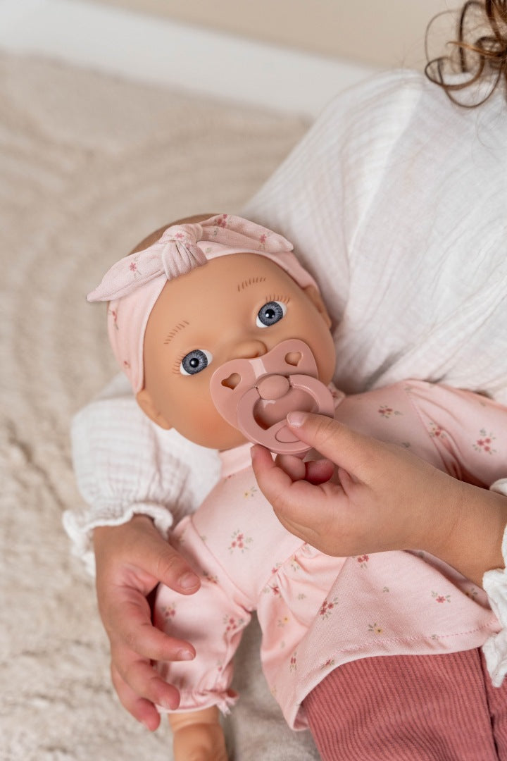 Poppenset Lily inclusief accessoires | Little Dutch gepersonaliseerd