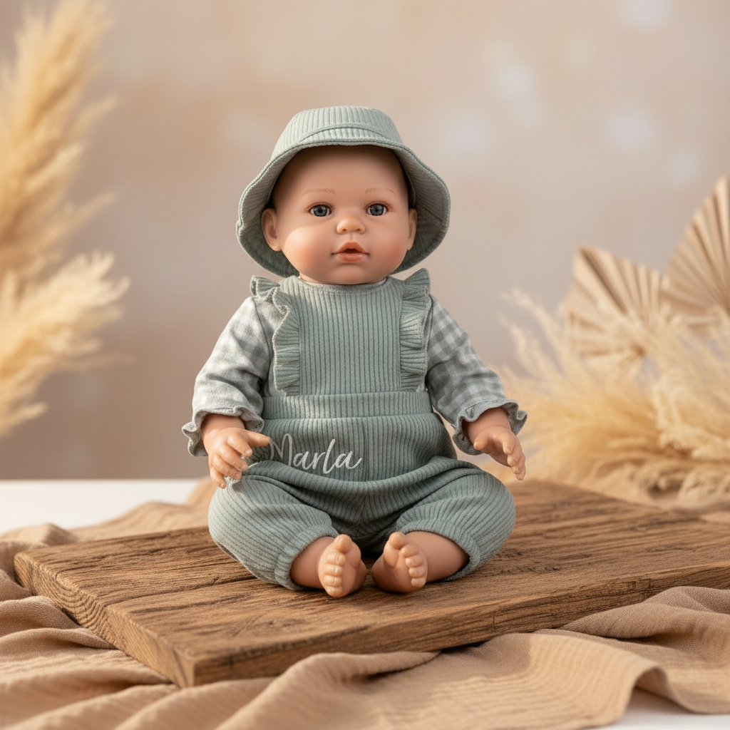 Doll clothes green | Little Dutch