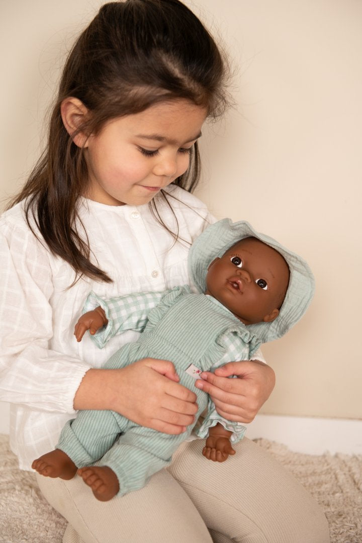 Doll clothes green | Little Dutch