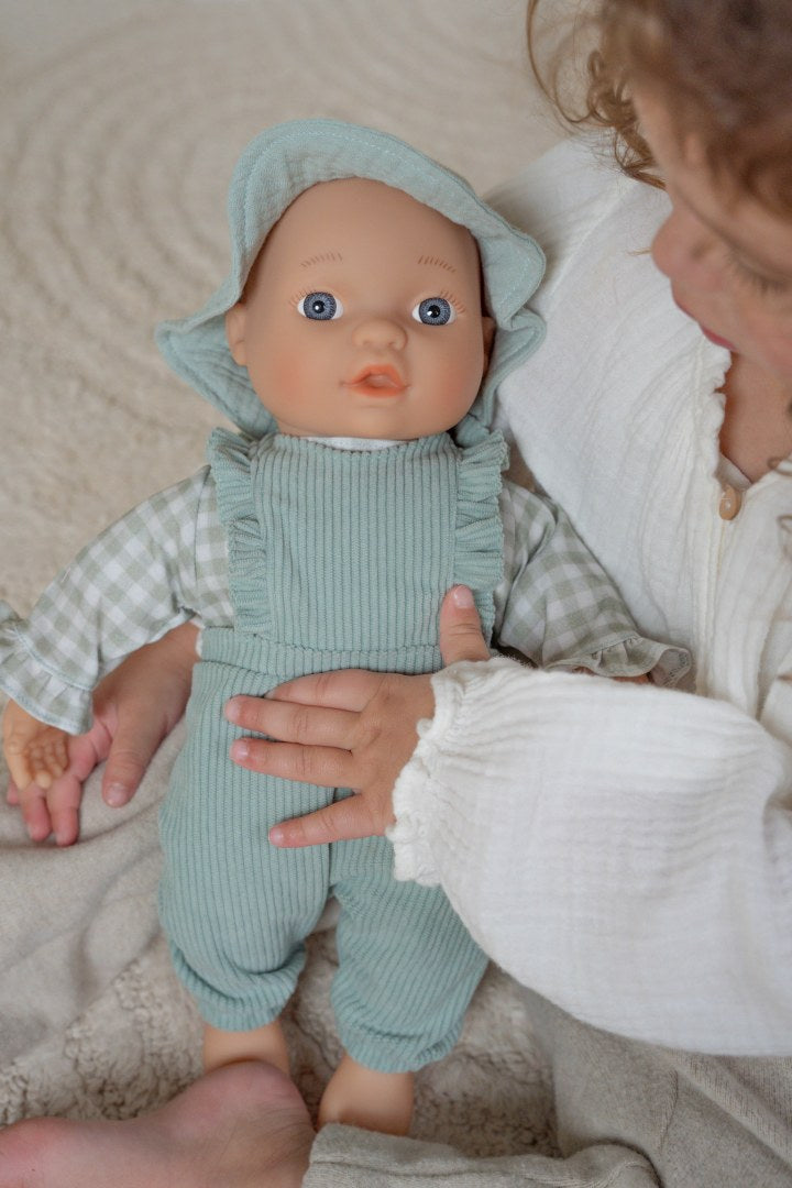 Puppenbekleidung grün | Little Dutch