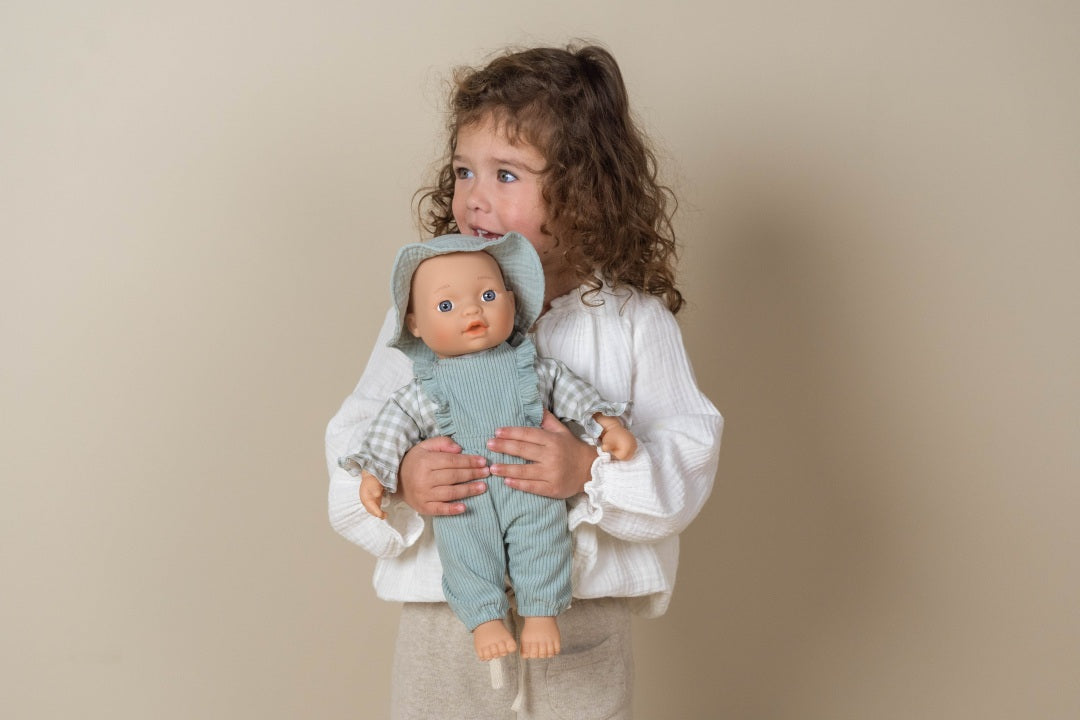 Puppenbekleidung grün | Little Dutch