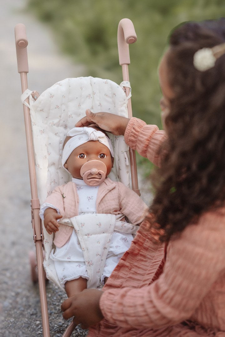 Metal doll buggy including buggy bag | Little Dutch