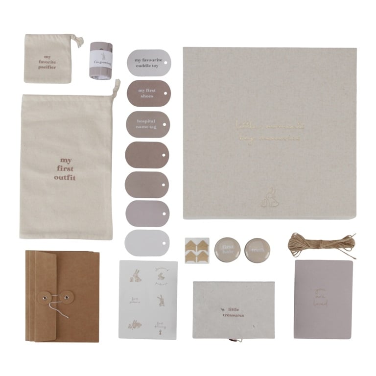 Coffret souvenir de nouveau-né Baby Bunny | Little Dutch