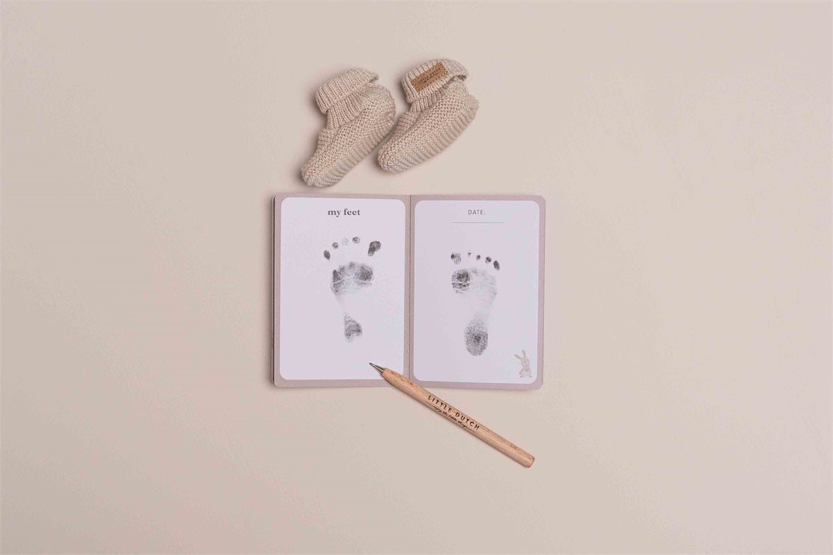 Baby Bunny Newborn Memory Box | Little Dutch