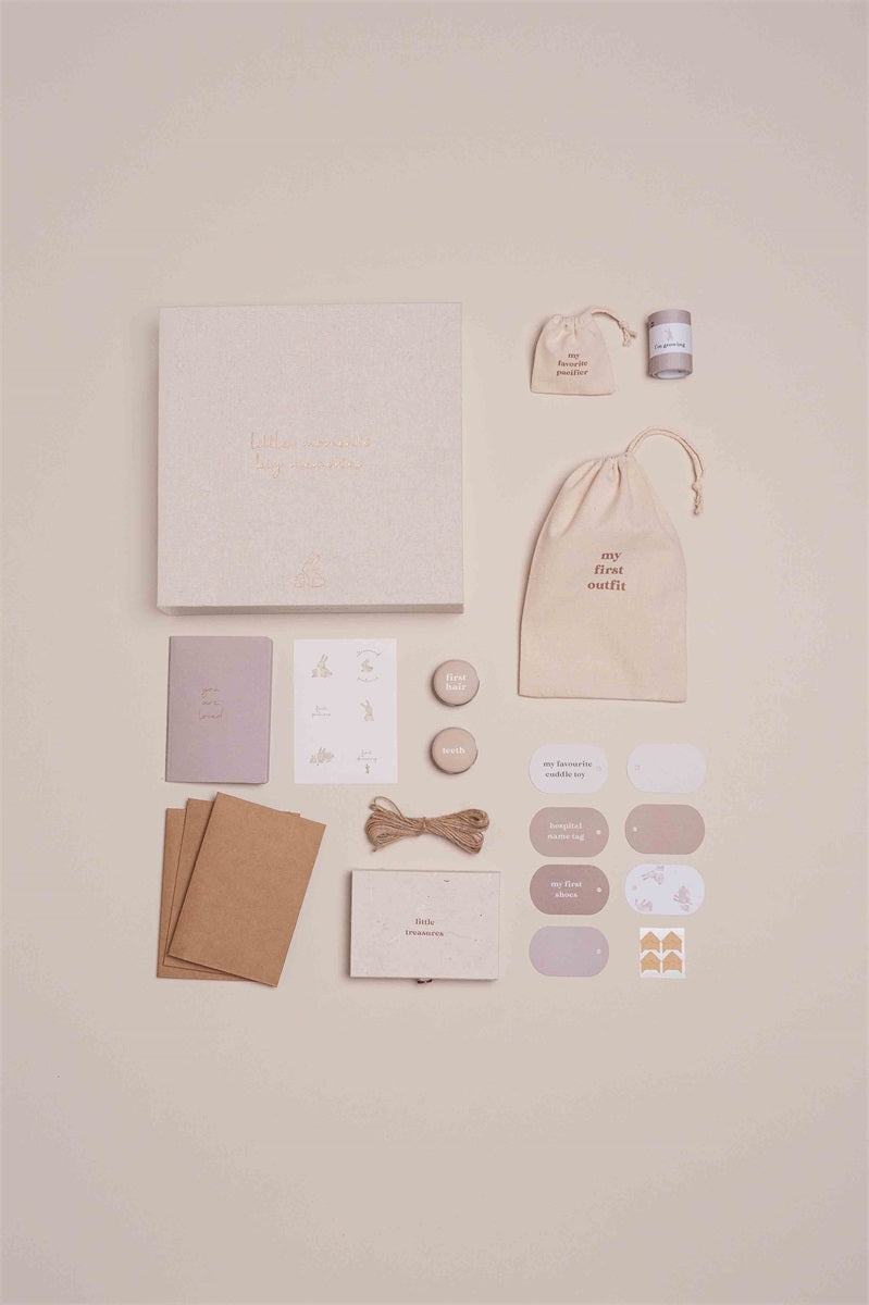 Coffret souvenir de nouveau-né Baby Bunny | Little Dutch