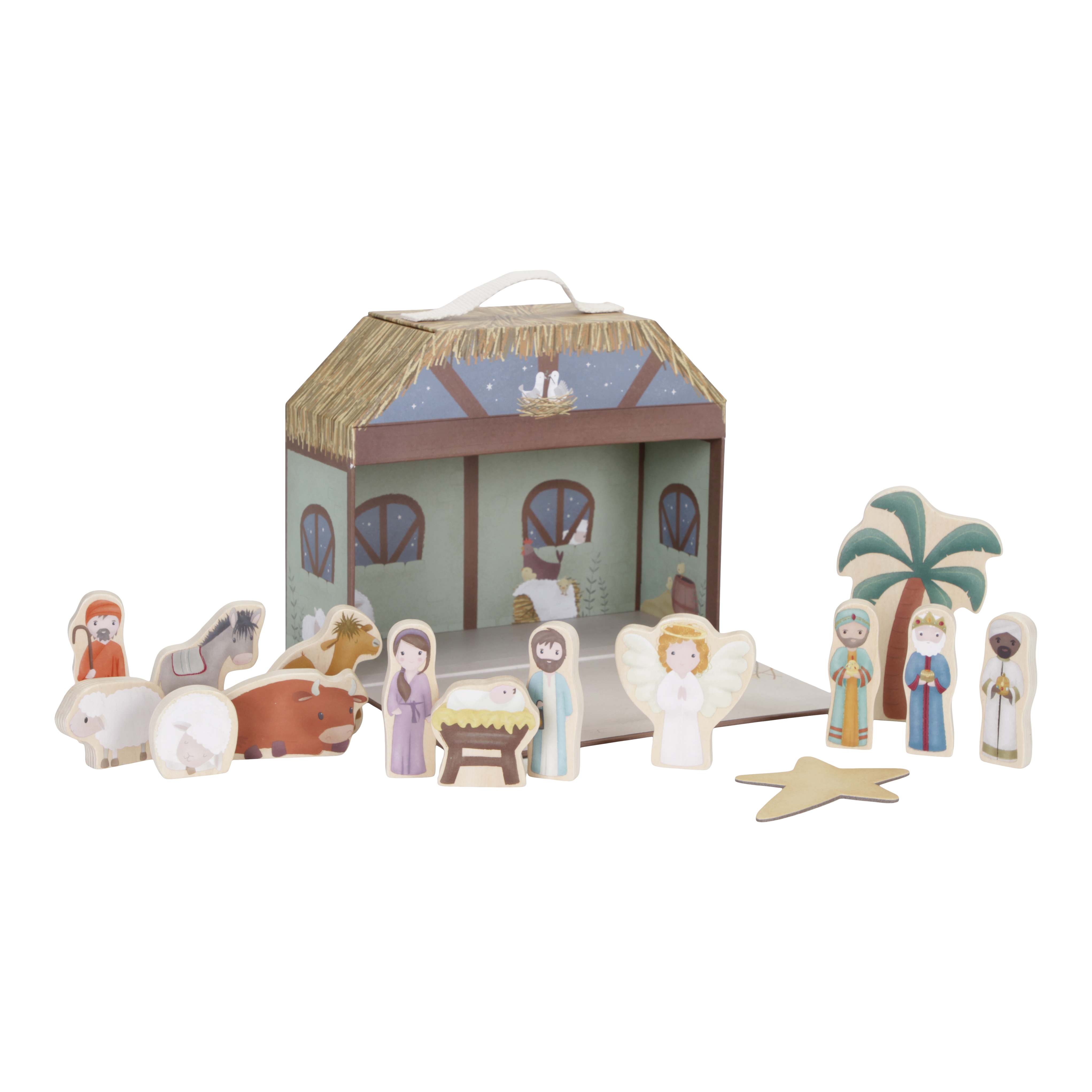Christmas Nativity X-Mas Nativity Play | Little Dutch