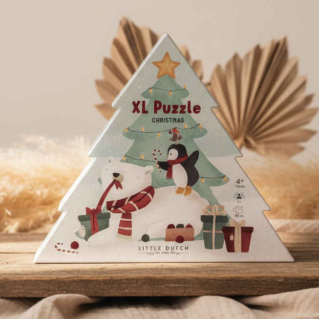 Weihnachtspuzzle XL | Little Dutch
