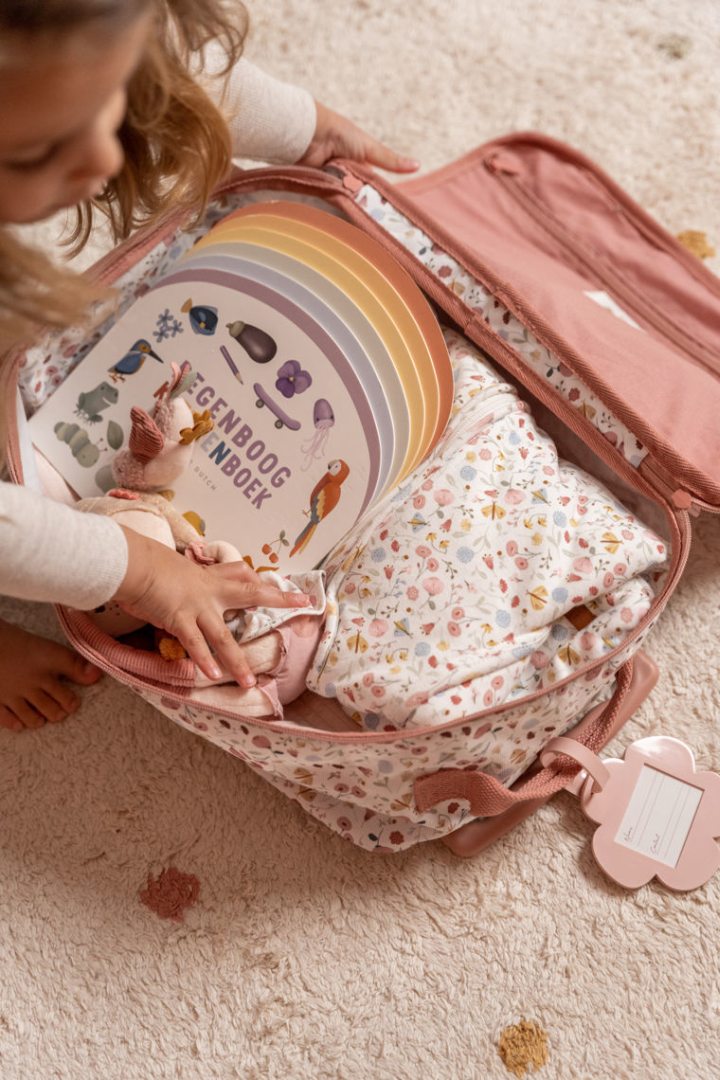 Reise-Trolley Flowers & Butterflies | B-Ware