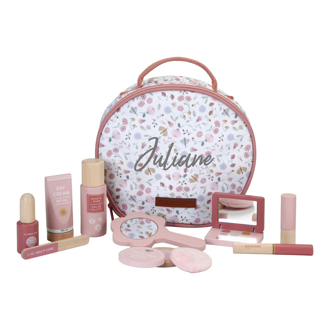 Make-up case Flowers & Butterflies | Little Dutch