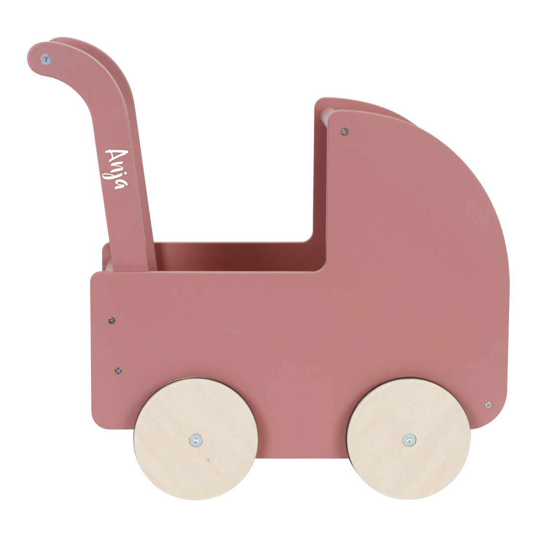 Doll's pram with blanket and pillow | Little Dutch