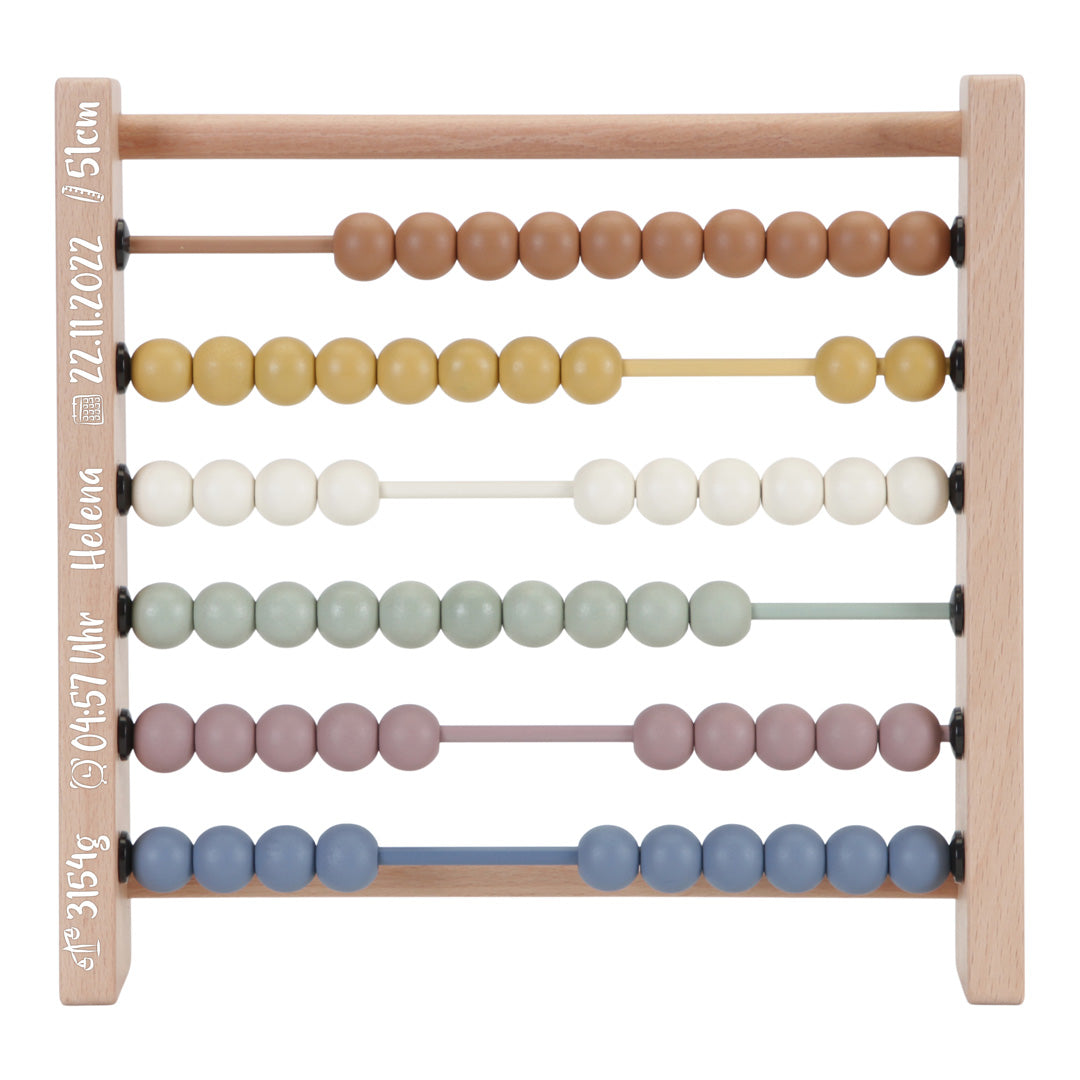 Rechenschieber "Abacus" Vintage | Little Dutch