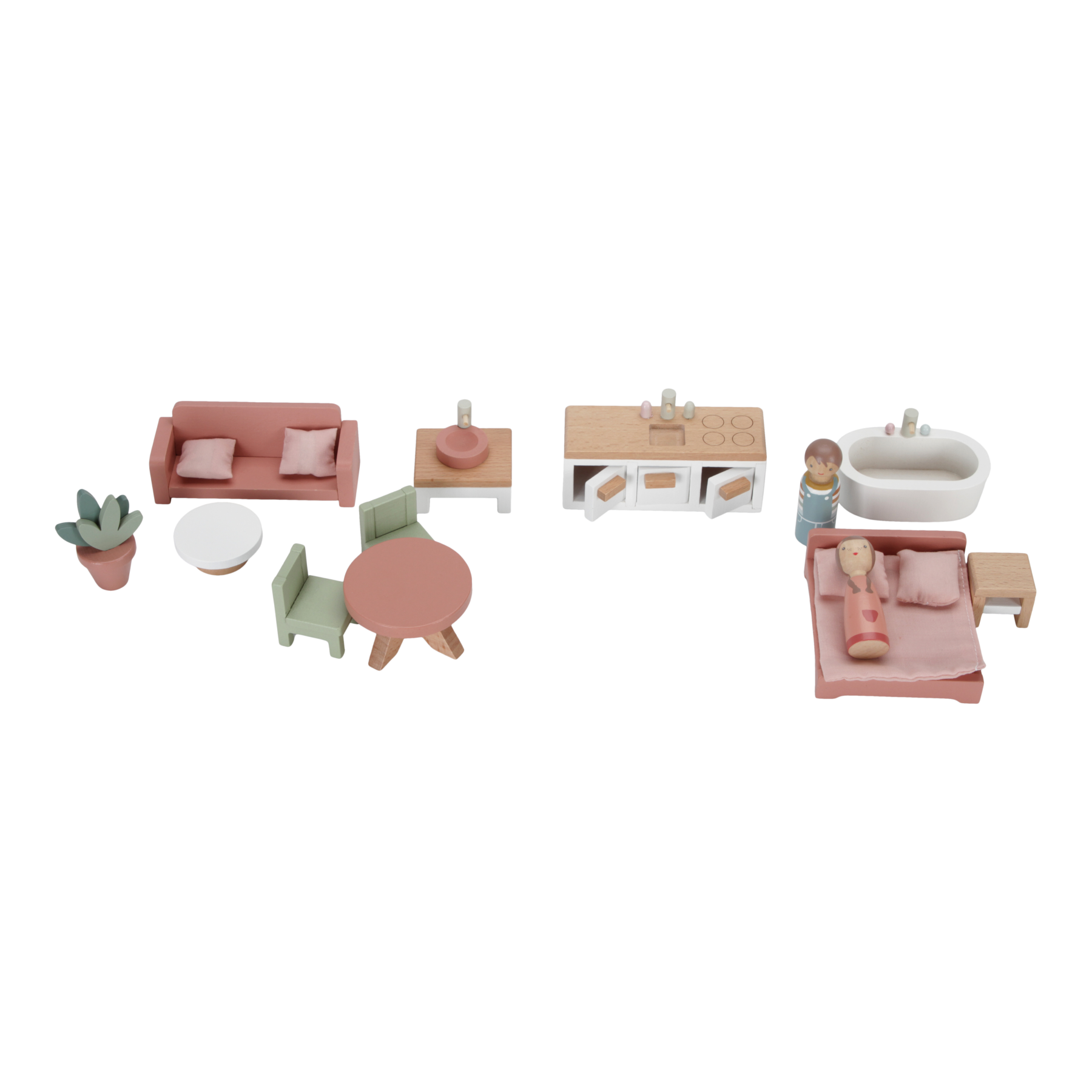 Portable Dollhouse | Little Dutch