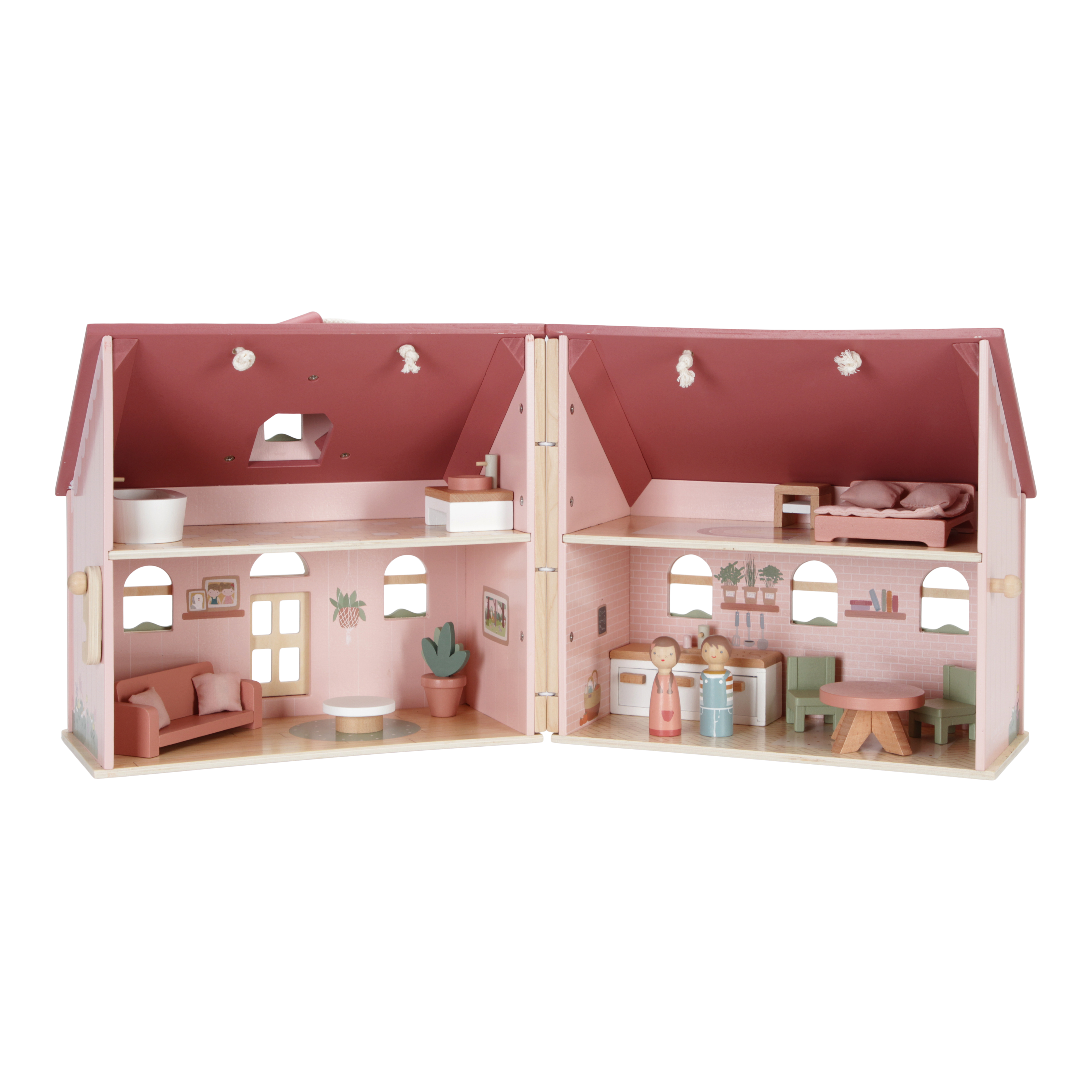 Portable Dollhouse | Little Dutch