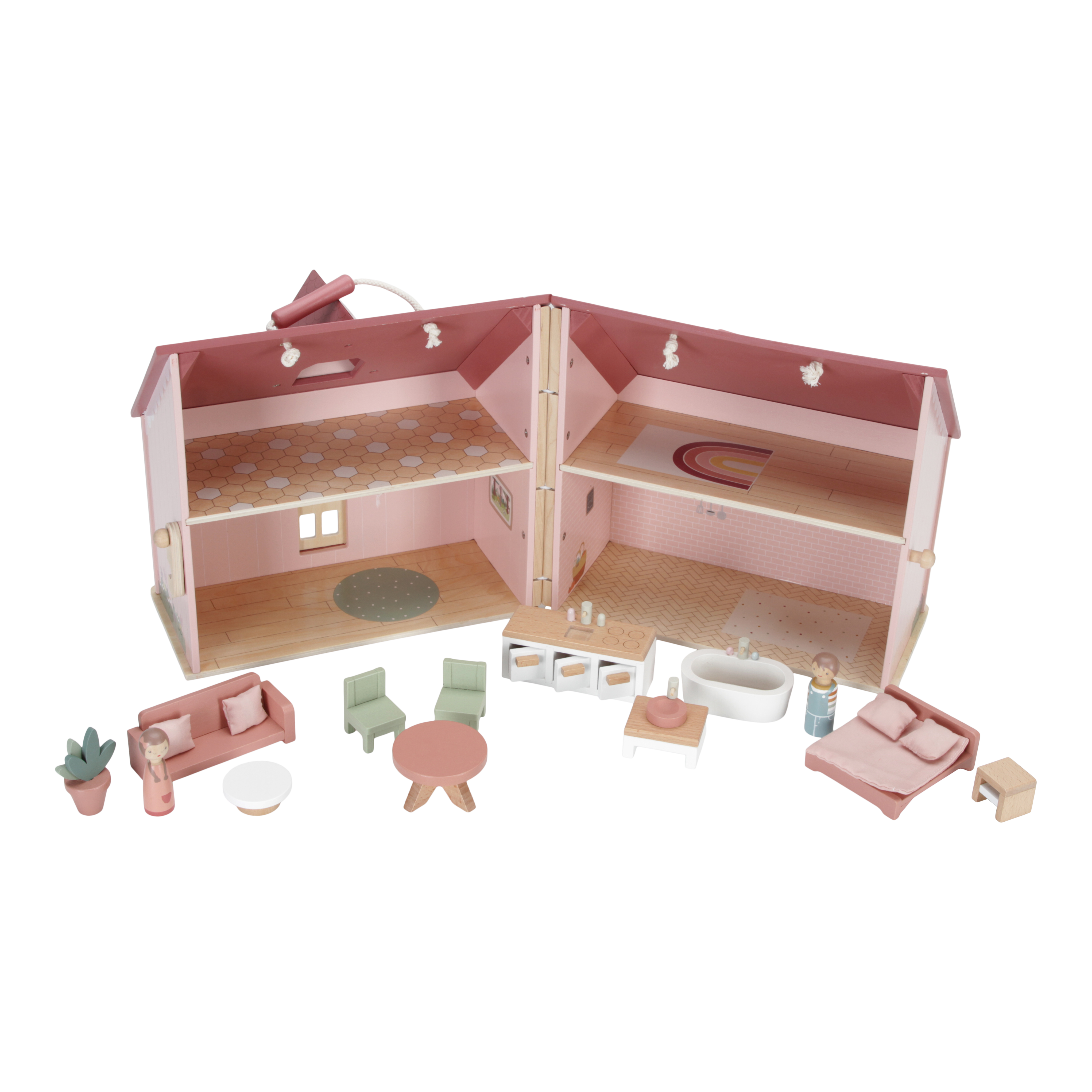 Portable Dollhouse | Little Dutch