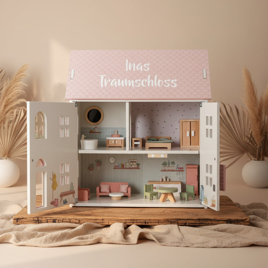 Wooden dollhouse | Little Dutch