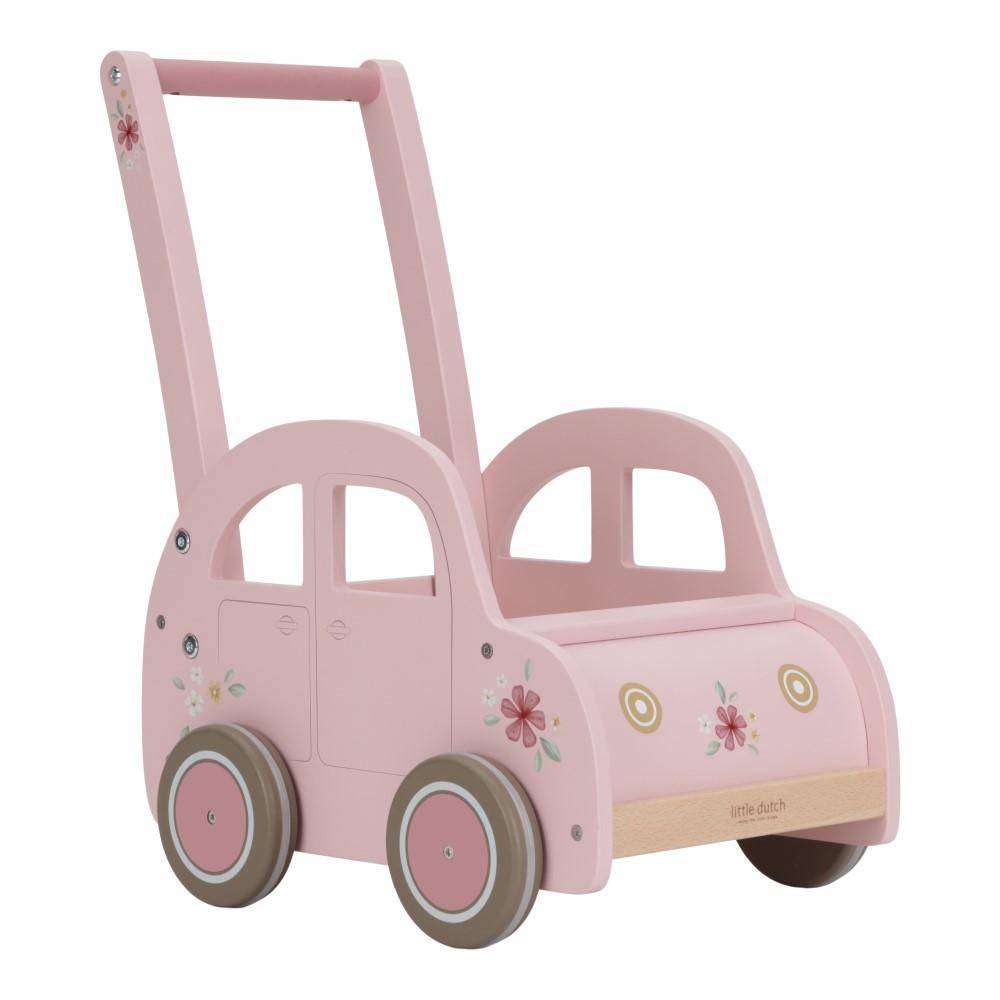 Laufwagen Pink | Little Dutch