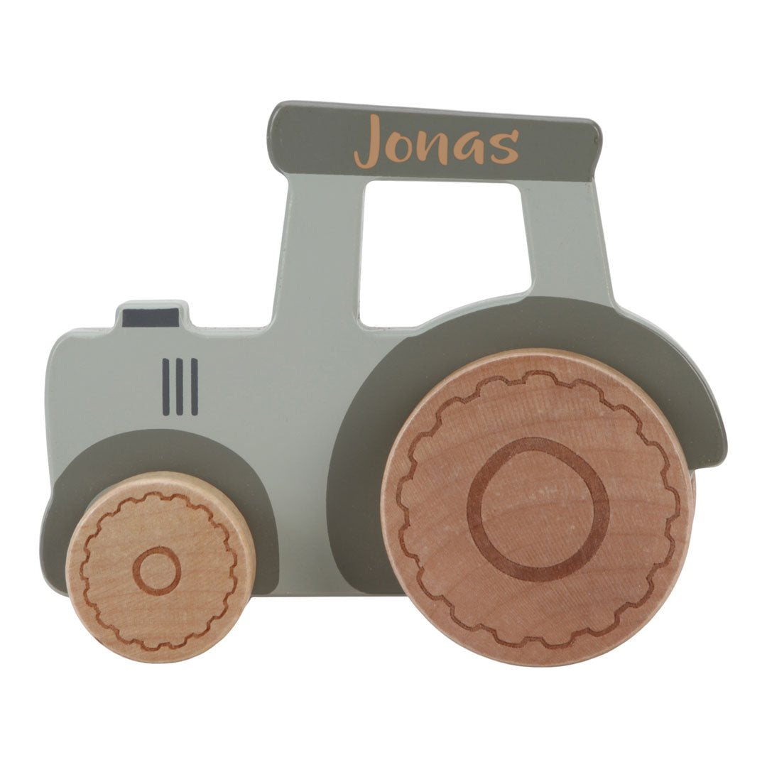Tractor Wood Little Farm | Little Dutch