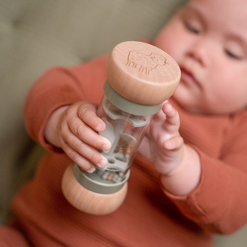 Regenrassel Little Farm grün