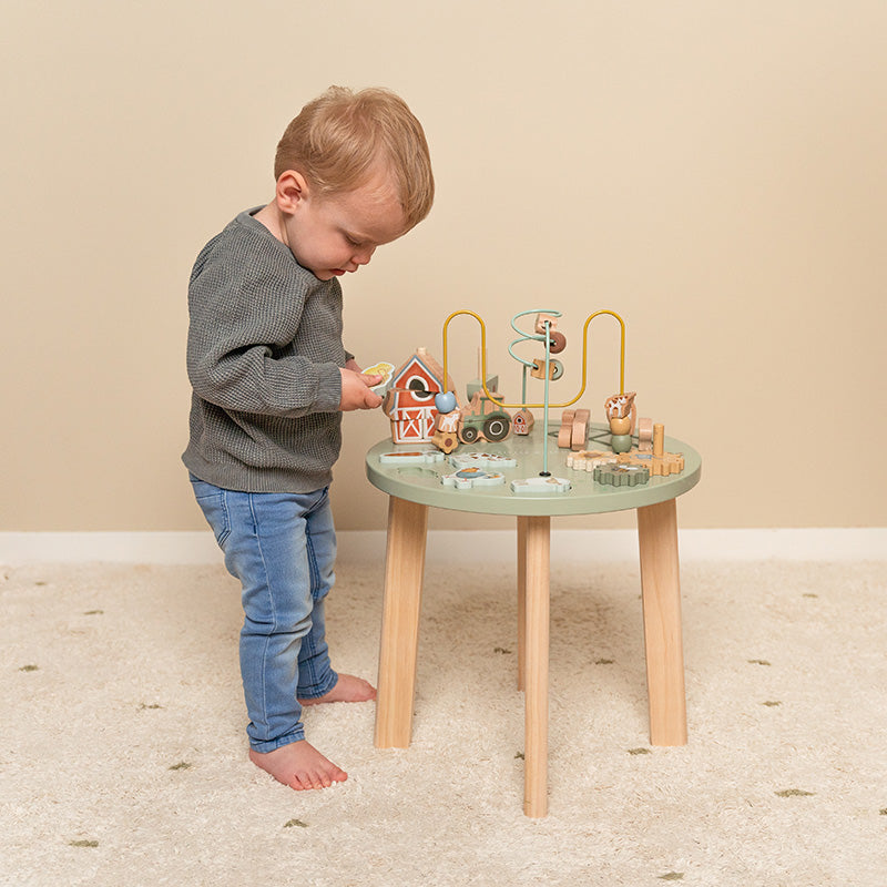 Activity Table Little Farm | Little Dutch