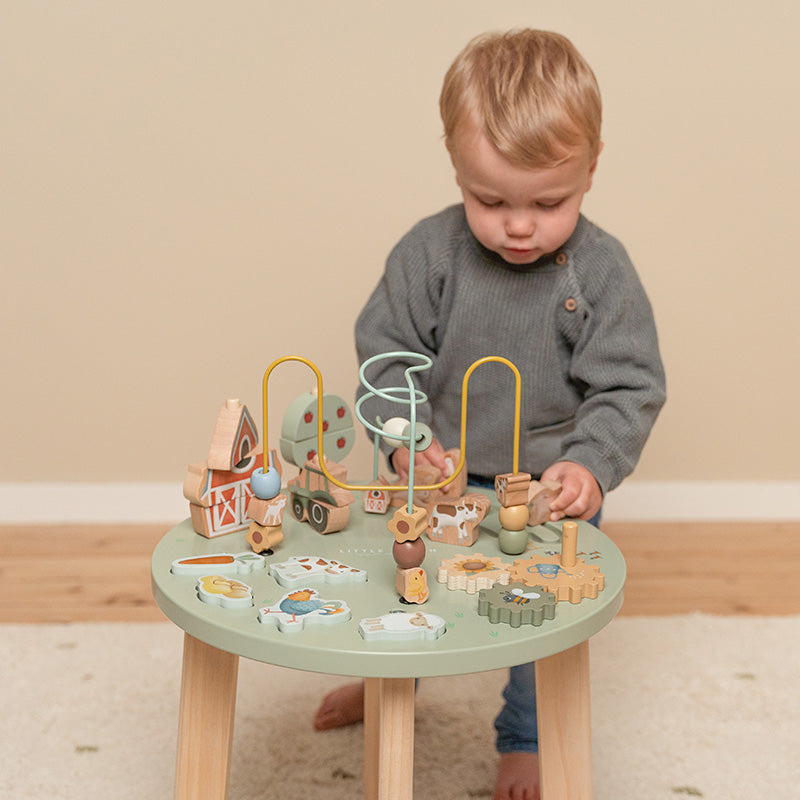 Activity Table Little Farm | Little Dutch