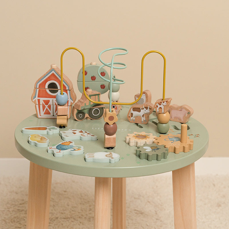Activity Table Little Farm | Little Dutch