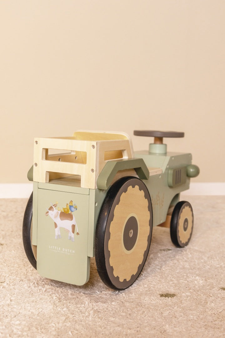 TOPDEAL Lauftraktor Little Farm | Little Dutch