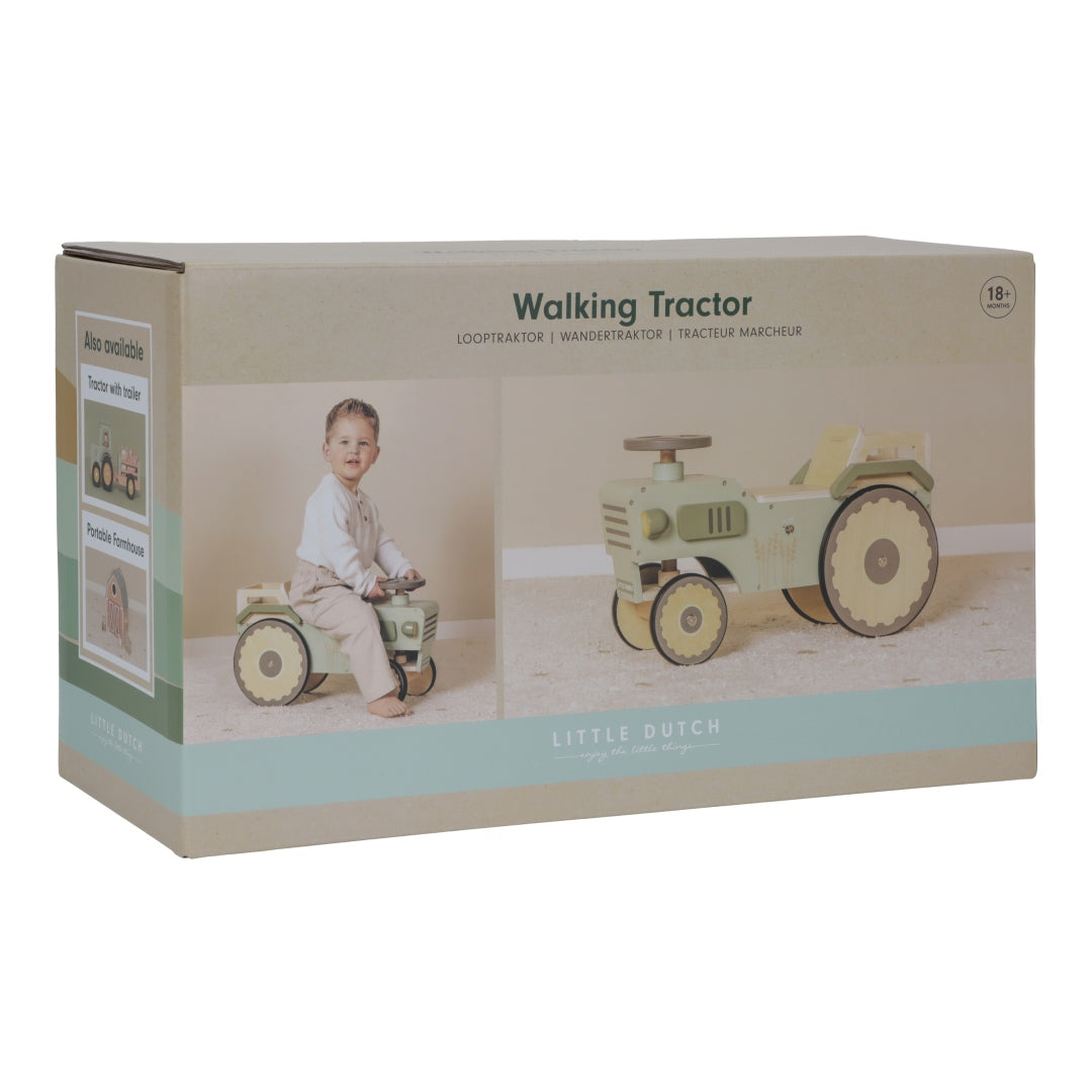 TOPDEAL Lauftraktor Little Farm | Little Dutch