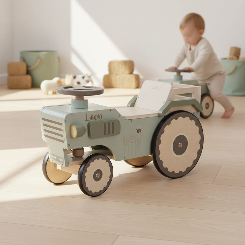 TOPDEAL Walking Tractor Little Farm | Little Dutch