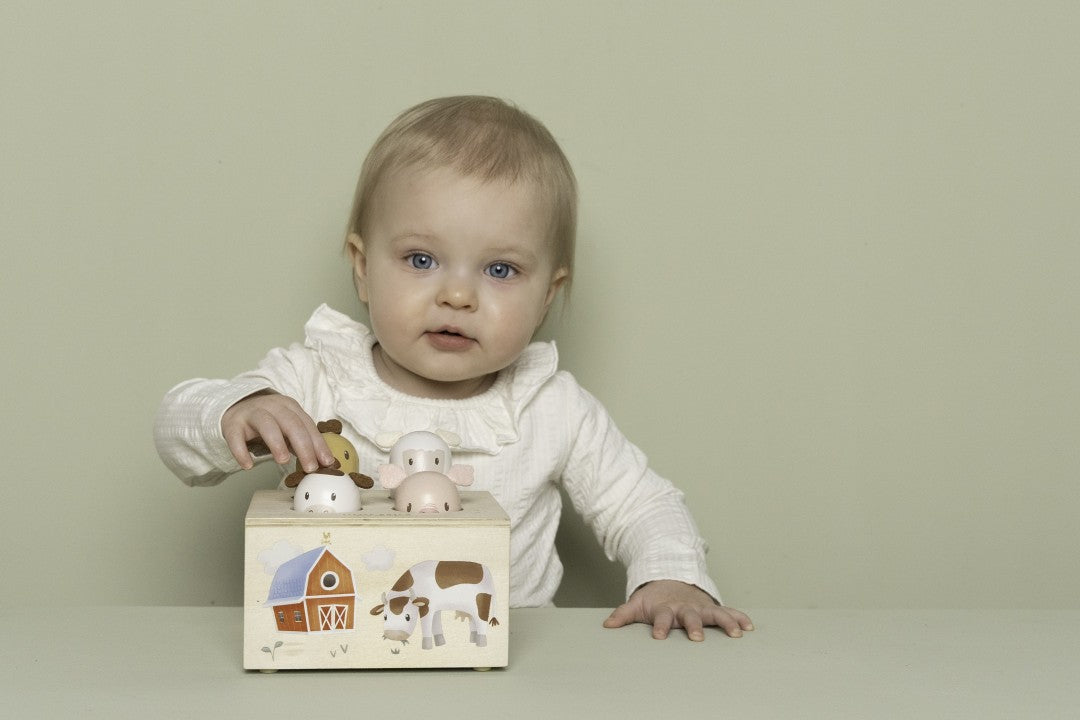 Pop-up Spiel Little Farm | Little Dutch