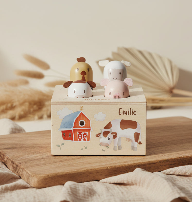 Pop-up Spiel Little Farm | Little Dutch