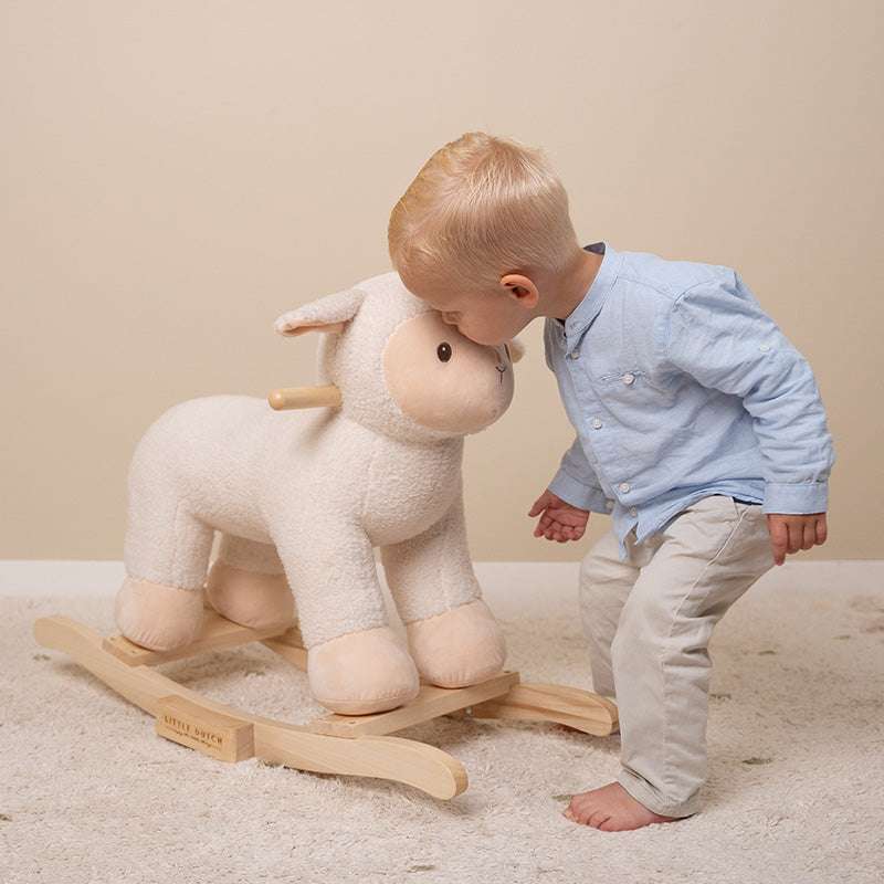 Rocking Sheep Little Farm | Little Dutch