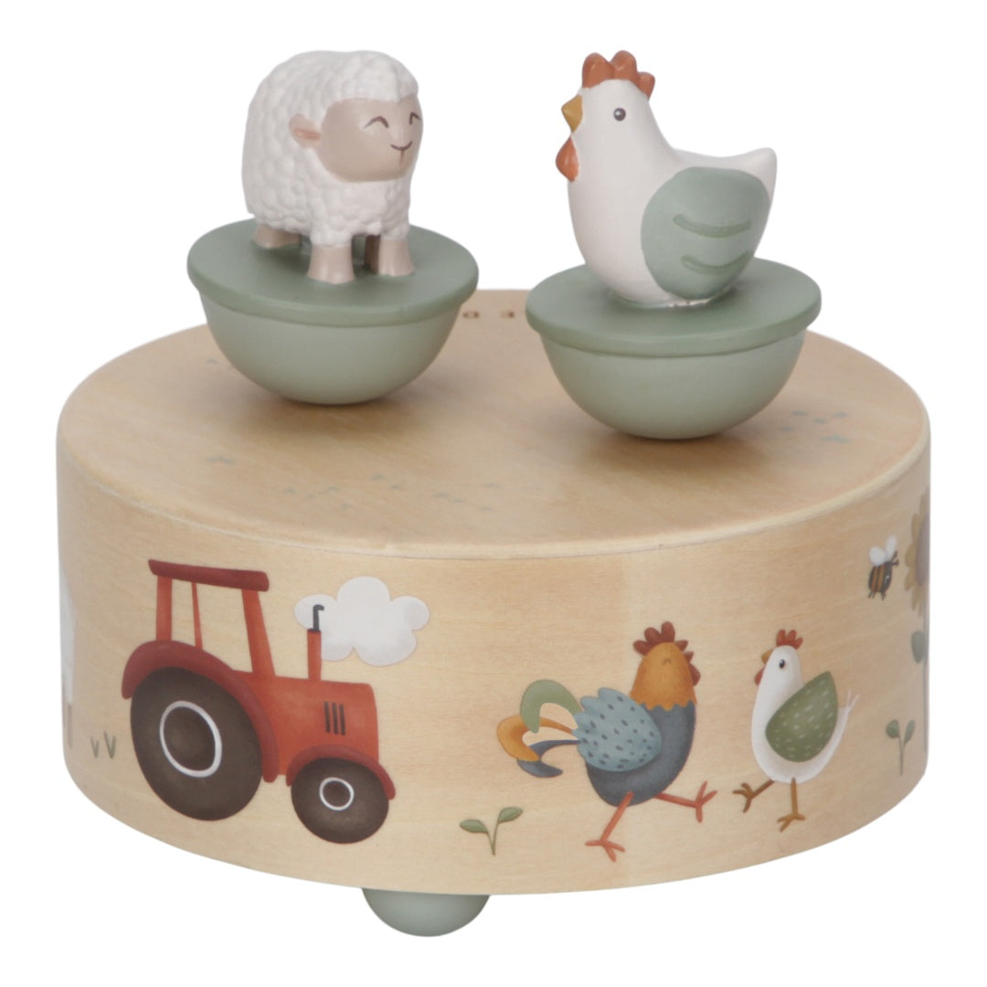 Spieluhr Little Farm | Little Dutch