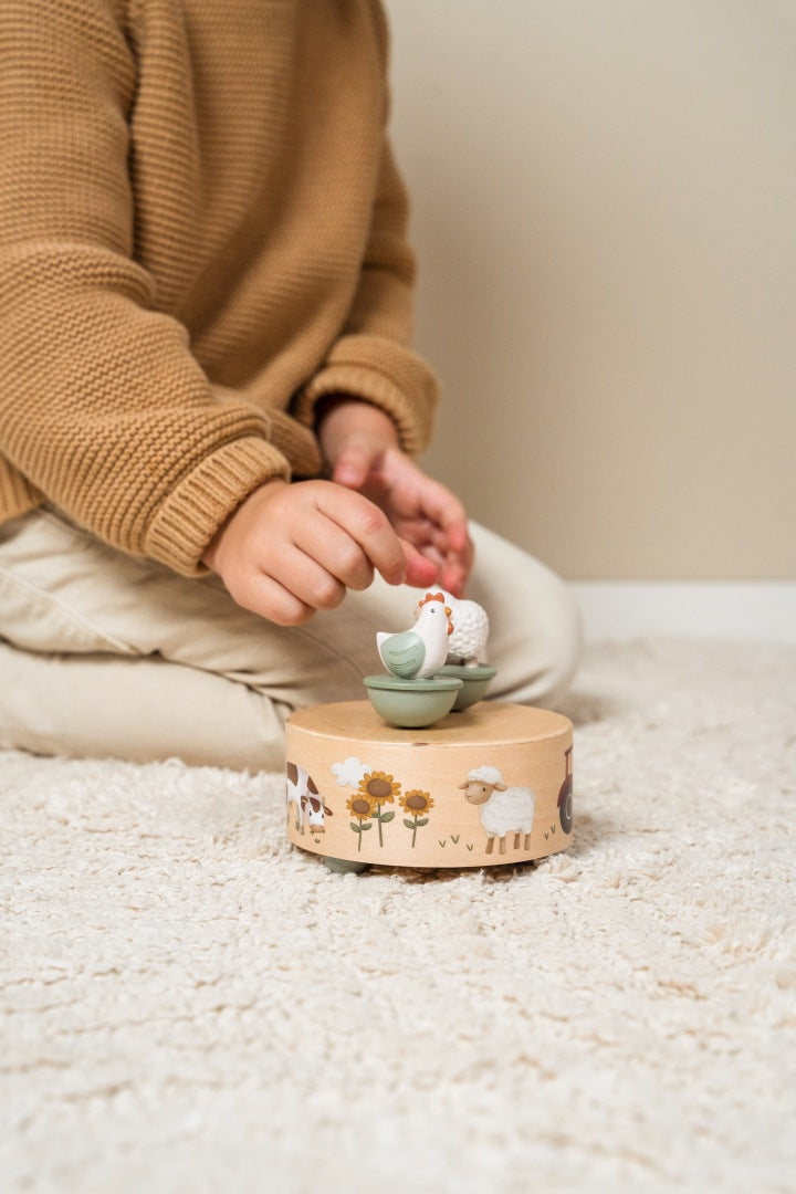 Spieluhr Little Farm | Little Dutch
