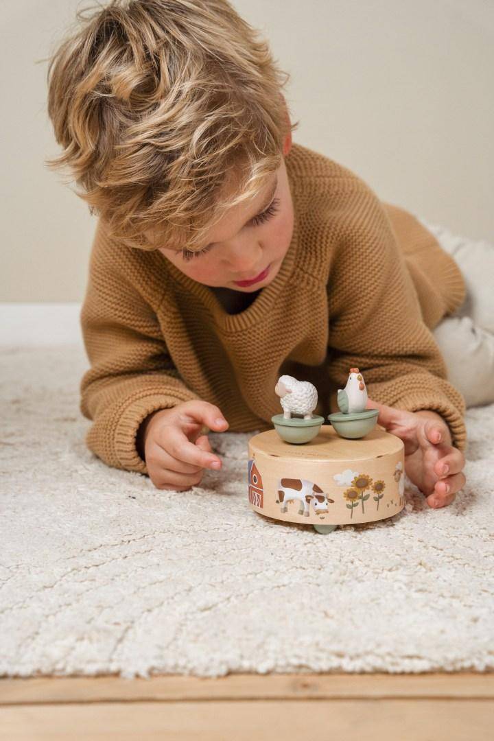 Spieluhr Little Farm | Little Dutch