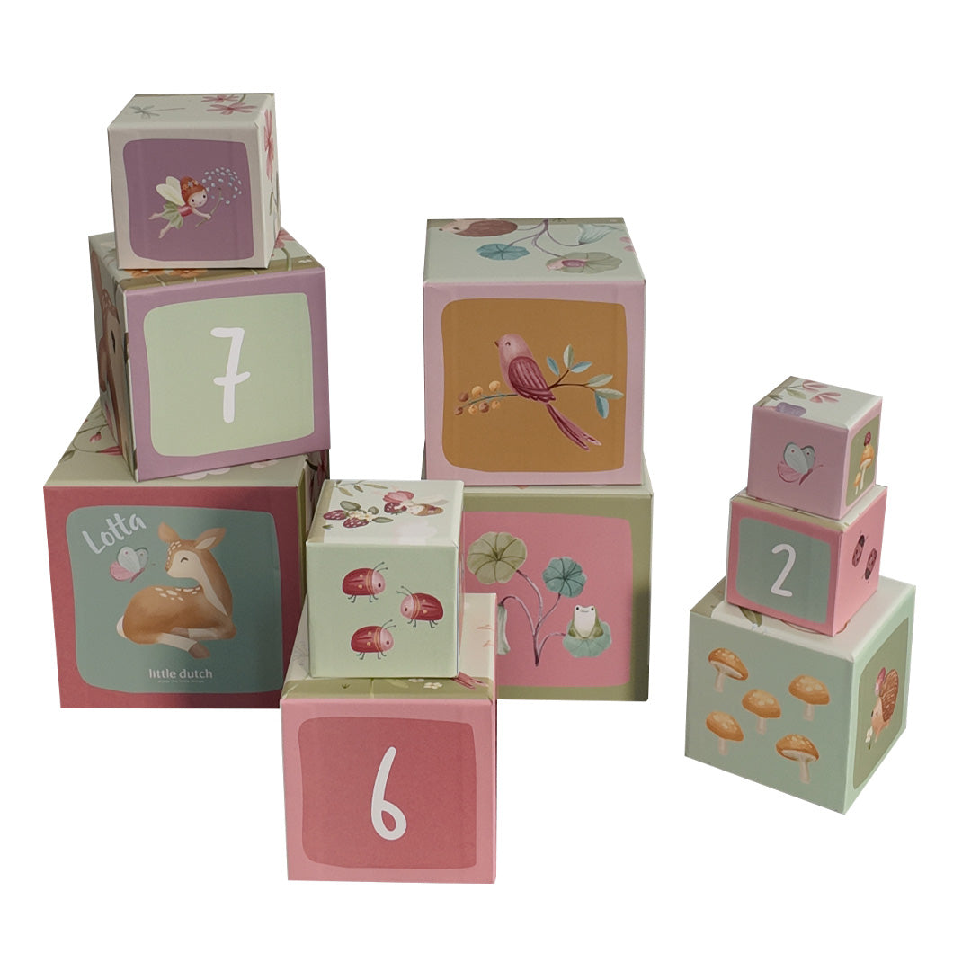 Stapelblöcke Fairy Garden | Little Dutch