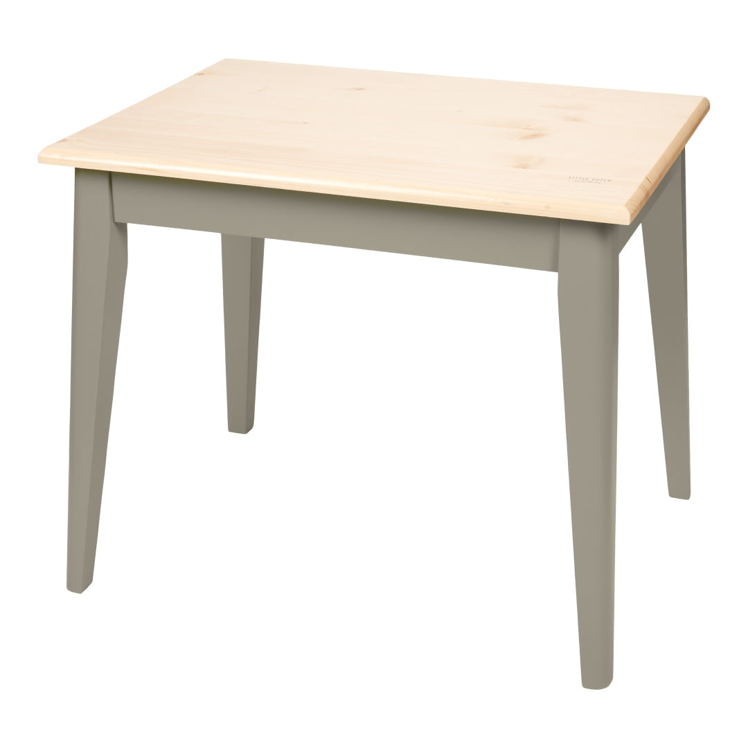 Kindertisch aus Holz, Olive | Little Dutch