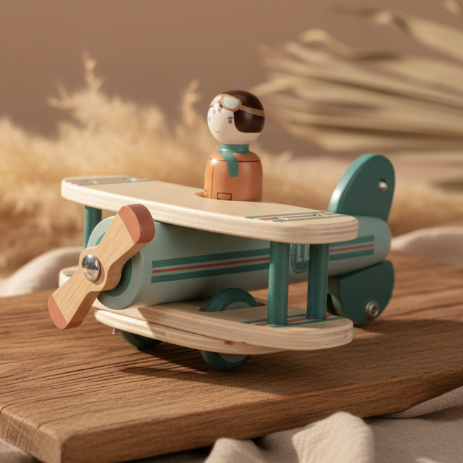 Toy airplane | Little Dutch