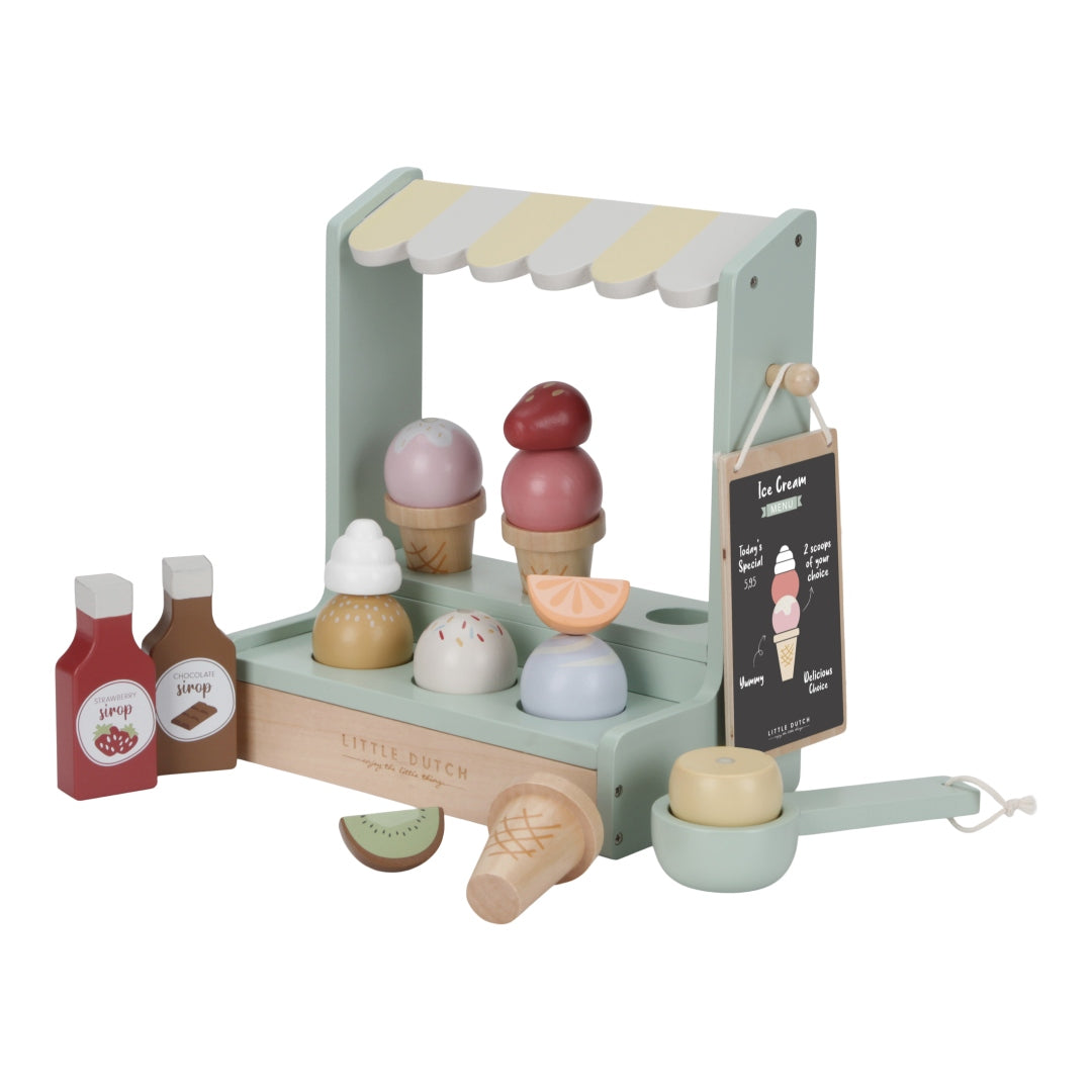Eisstand Spielzeug-Set | Little Dutch