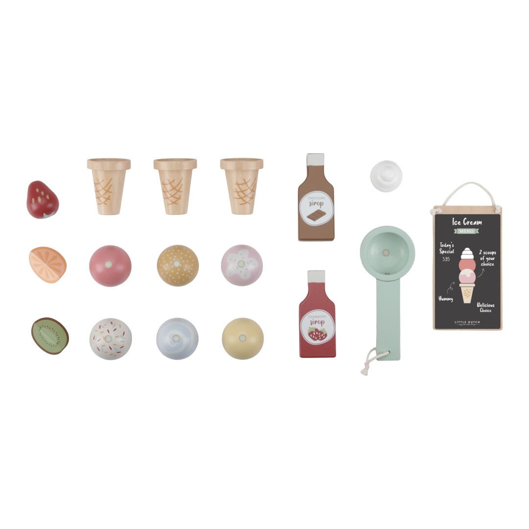 Eisstand Spielzeug-Set | Little Dutch