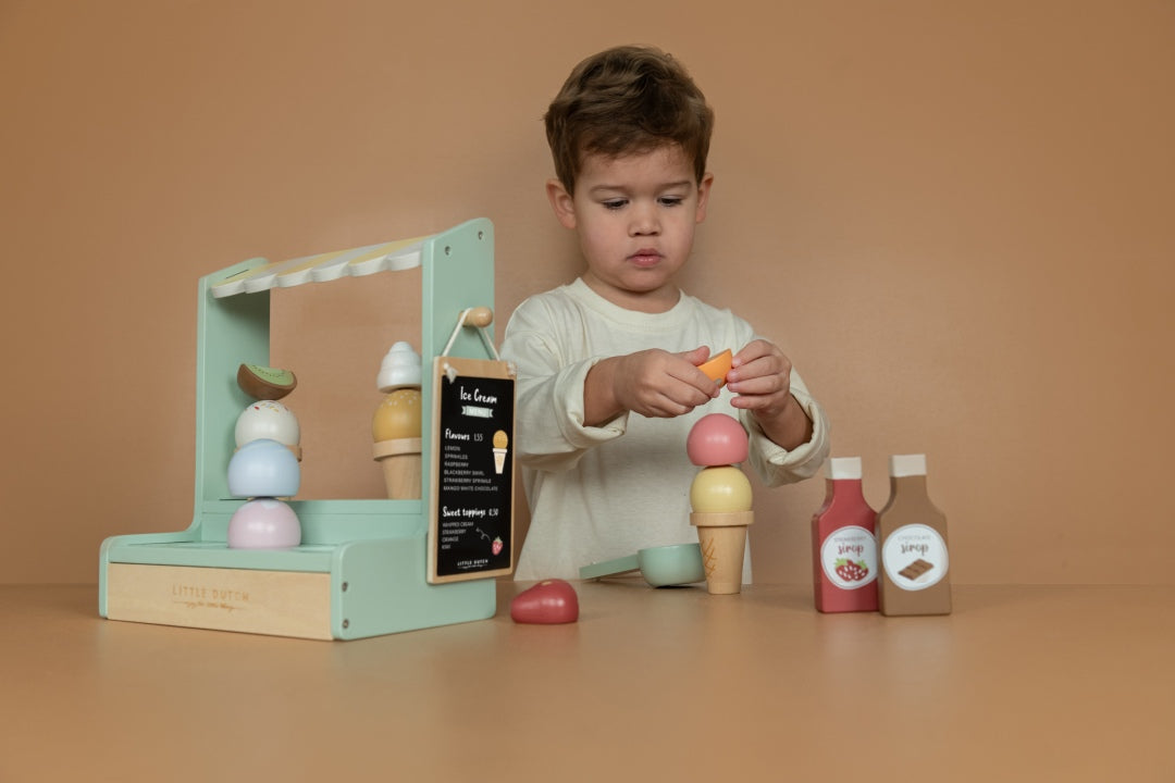 Eisstand Spielzeug-Set | Little Dutch