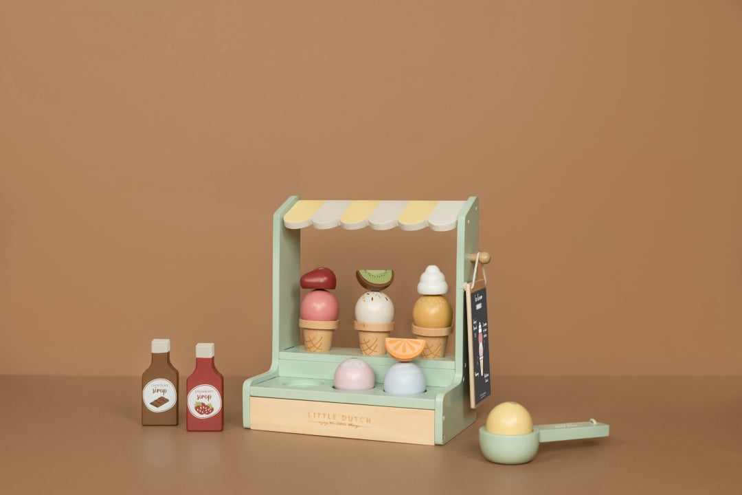 Eisstand Spielzeug-Set | Little Dutch