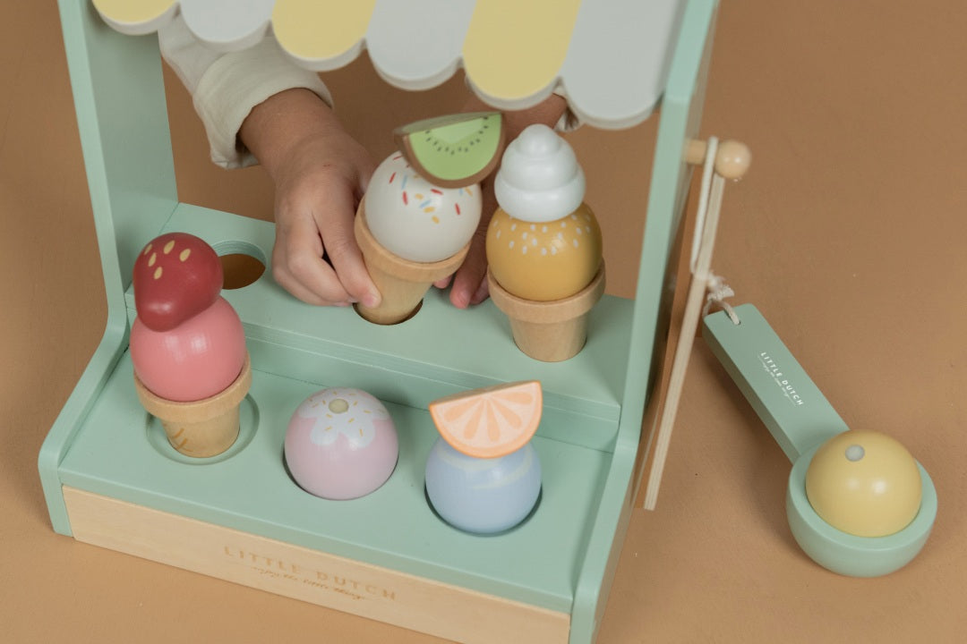 Eisstand Spielzeug-Set | Little Dutch