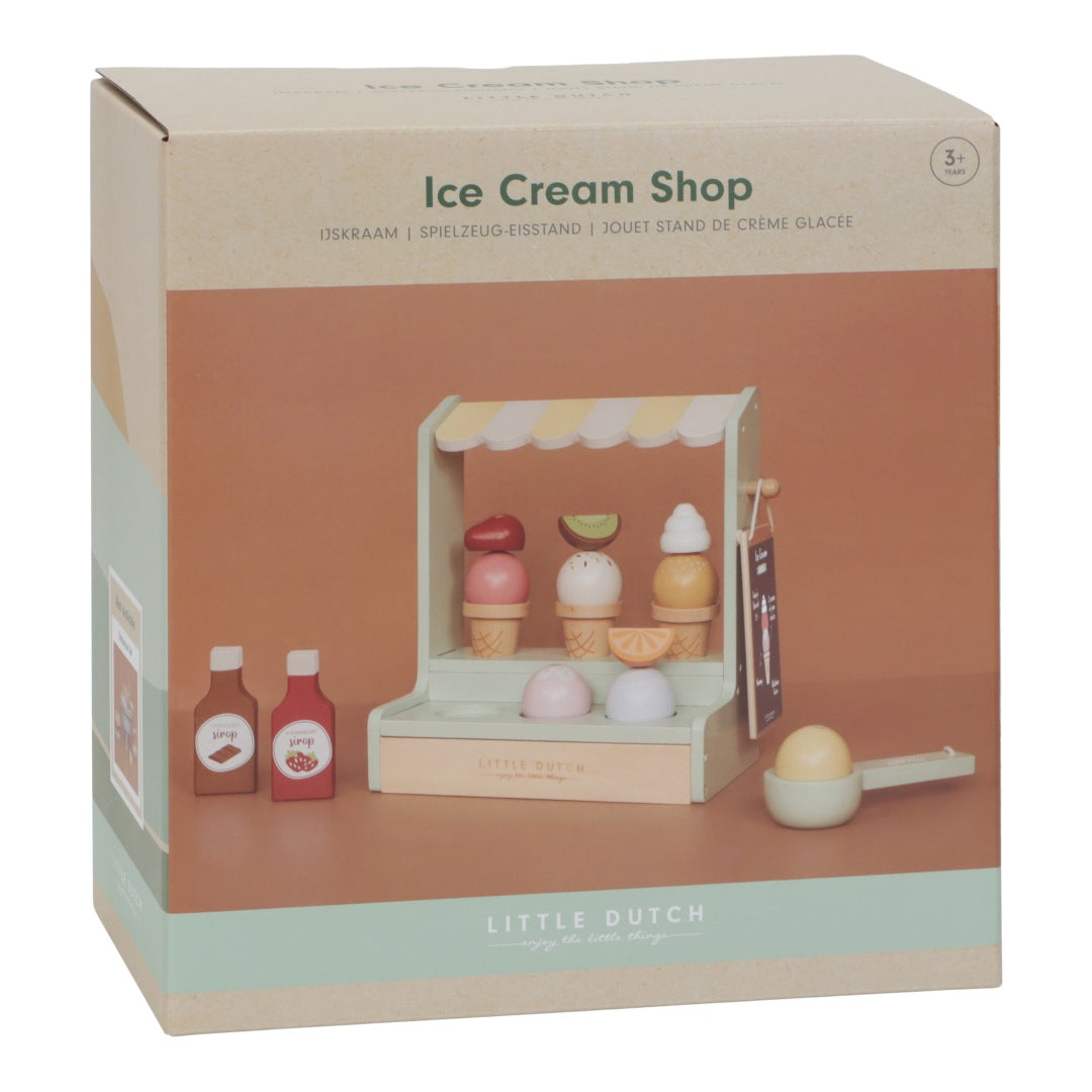Eisstand Spielzeug-Set | Little Dutch