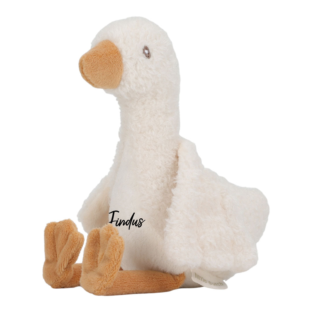 Little Goose plush toy GRS 17cm | Little Dutch