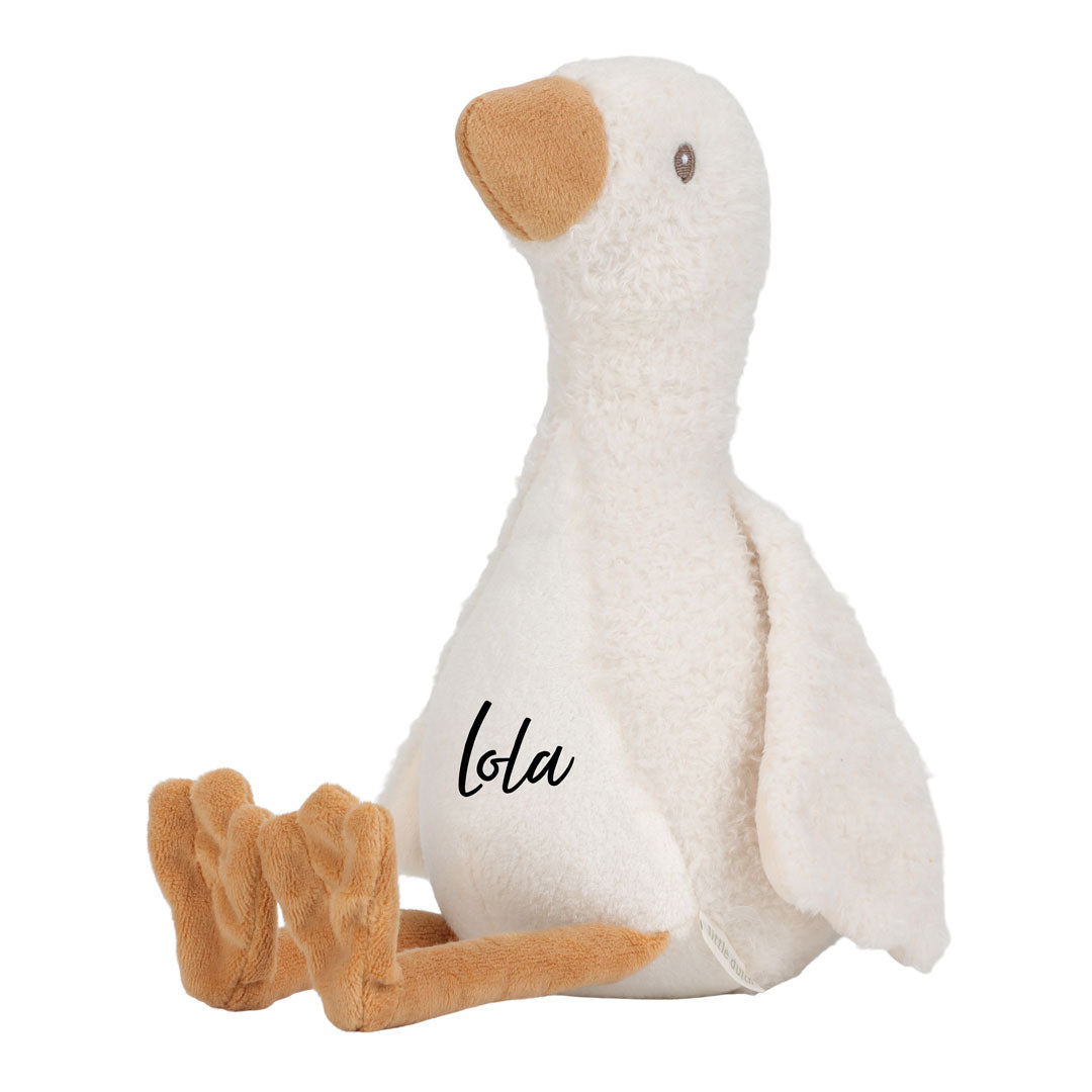 Cuddly toy Little Goose GRS 25cm | Little Dutch
