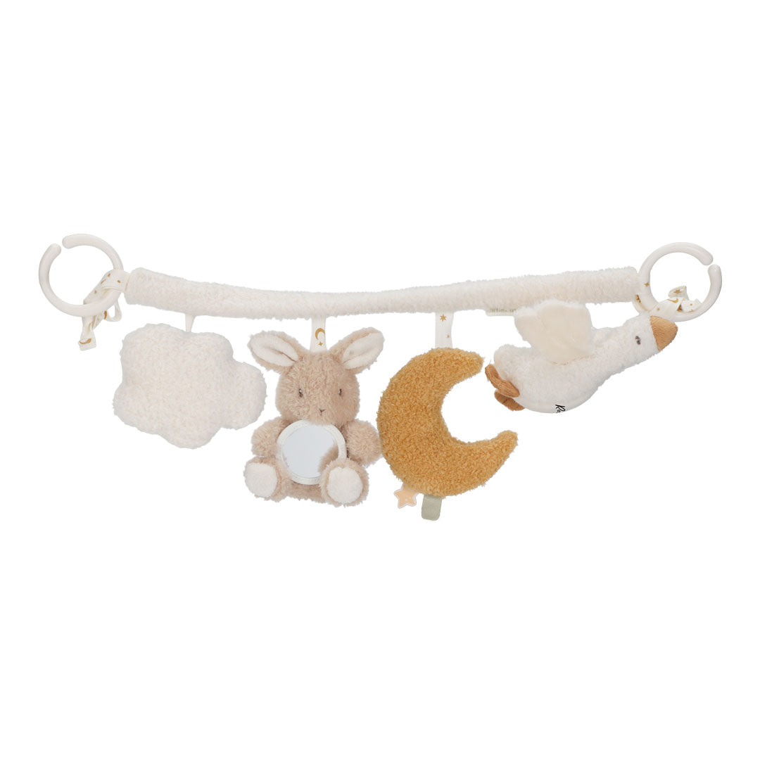 Stroller chain Newborn Naturals GRS | Little Dutch